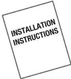 INSTALLATION INSTRUCTIONS