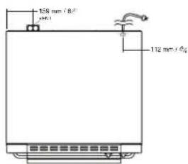 158 mm / 8/4 112 mm / 6/4