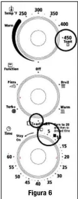 OSTER TSSTTVPZDA - PARA USAR LA FUNCIÓN DE HORNEAR (VER LA FIG. 7) - 1