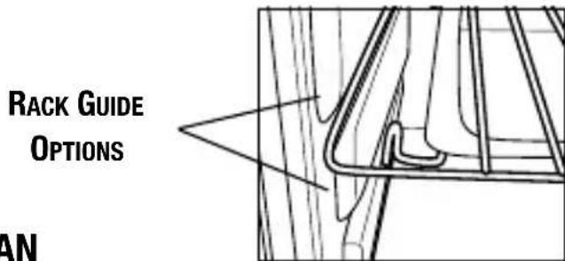 RACK GUIDE OPTIONS AN