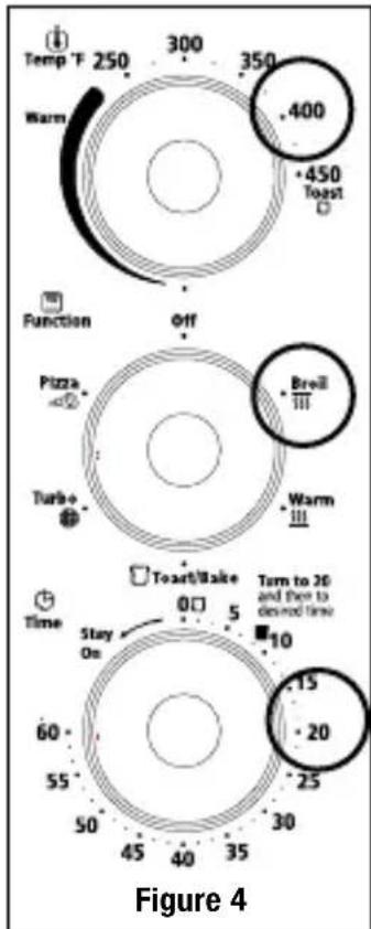 OSTER TSSTTVPZDA - To Use the Warm Function (See Fig. 5) - 1