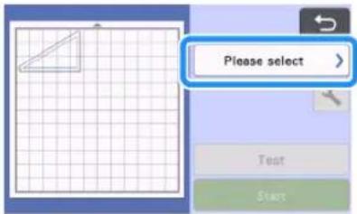 Please select > Test Starts