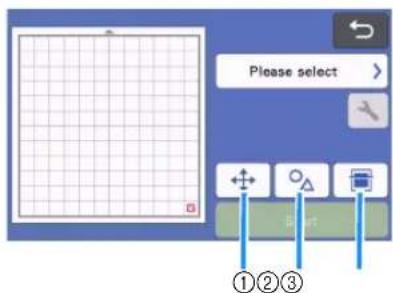 Please select > ①②③