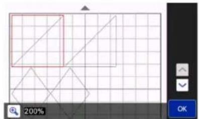 Grid-based geometric shapes including squares, triangles, and diamonds on a canvas (no text or symbols)