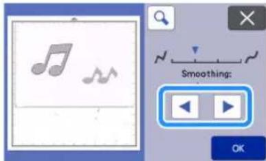 Smoothing: OK