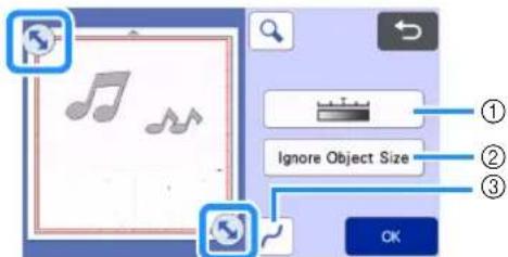 Ignore Object Size OK