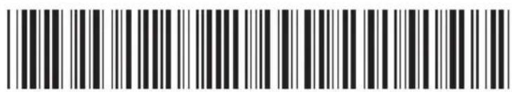 Barcode image with black and white vertical bars on both sides