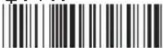 Wasp WRS100SBR - FULL ASCII TABLE ( CODE 39 ) MODIFIER KEYS - 16