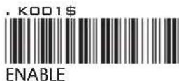 Wasp WRS100SBR - CHINA POSTAL CODE [ TOSHIBA CODE ] - 1