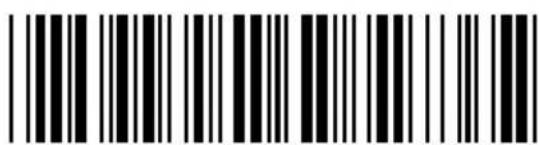 Black and white barcode image with vertical lines and a small number '1' at the bottom right.