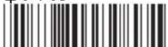Wasp WRS100SBR - FULL ASCII TABLE ( CODE 39 ) MODIFIER KEYS - 5