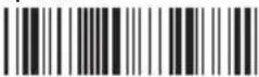 Wasp WRS100SBR - FULL ASCII TABLE ( CODE 39 ) MODIFIER KEYS - 9