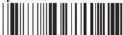 Wasp WRS100SBR - FULL ASCII TABLE ( CODE 39 ) MODIFIER KEYS - 7