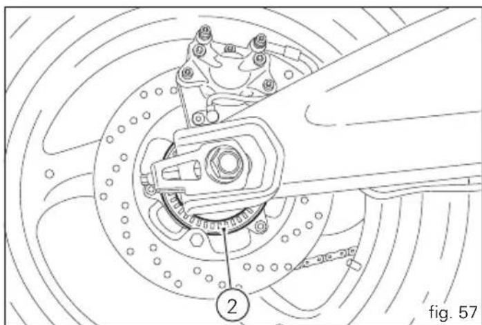 DUCATI Monster 659 (2012) - Warning - 2