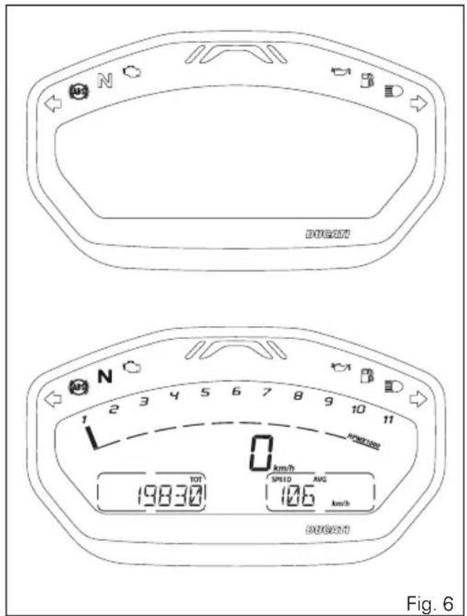 N DUGAM 1 2 3 4 5 6 7 8 9 10 11 N 0 km/h TOT SPEED AVG 19830 106 km/h DUGAM Fig. 6