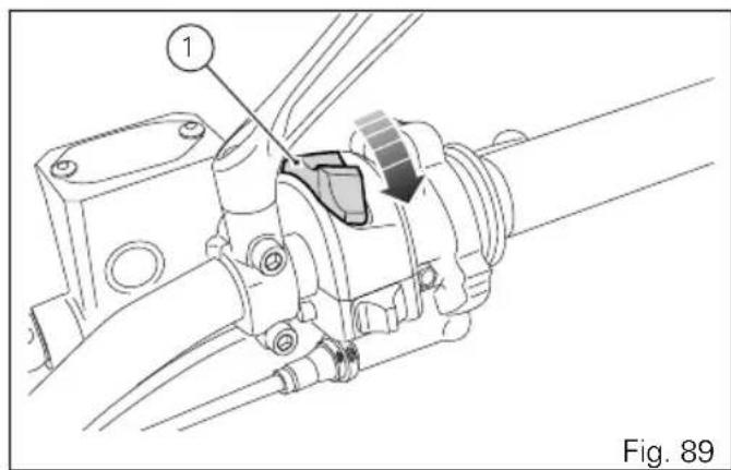 DUCATI Monster 659 (2018) - Right-hand switch - 2