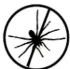 EDGESTAR GRL420IBBNG - Beware of Spiders - 2
