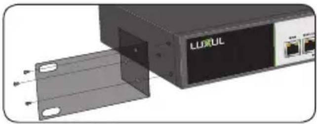 Luxul Epic 4 XBR-4500 - Rack Installation - 1