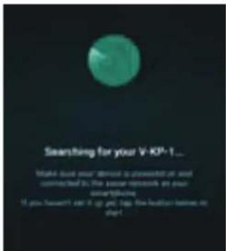 Searching for your V-KP-1... In find these your devices to understand an connected by the space network on your smartphone. If you doesn't eat it up or log the location before so step-1