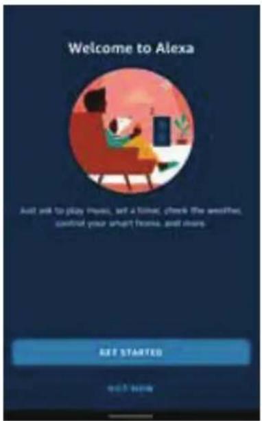 Welcome to Alexa Add and to play Home, add a timer, check the seconds, control your smart home, add close. ART STARTED Add here