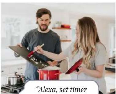 "Alexa, set timer