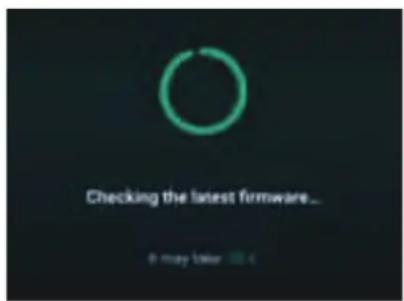 Checking the latest firmware... 0 may later May