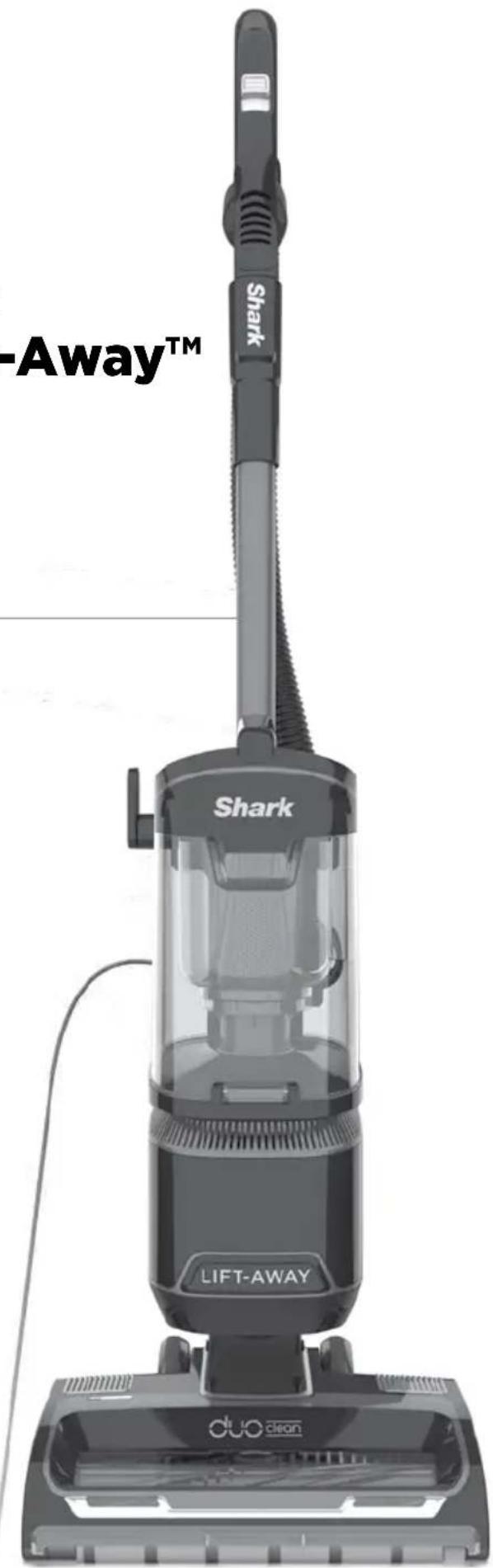 -Away™ Shark LIFT-AWAY CUO clean