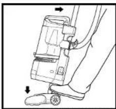 SHARK DuoClean Lift-Away NV702UK - CLEANING MODES - 1