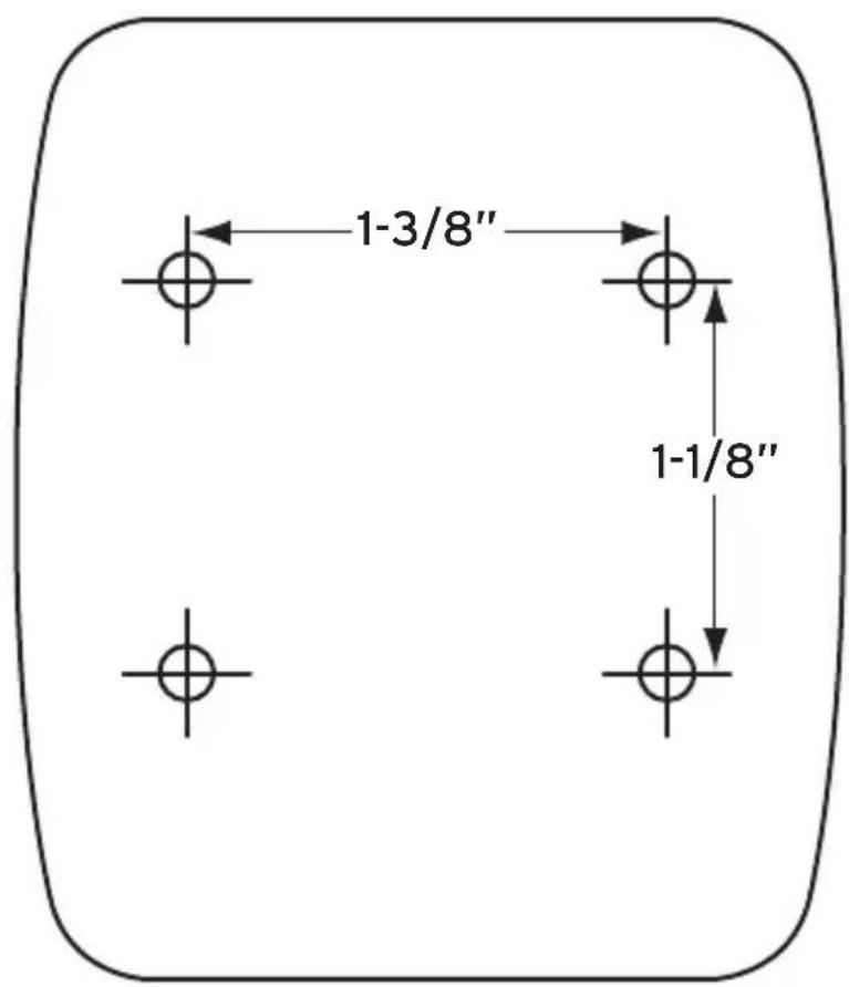 1-3/8" 1-1/8"