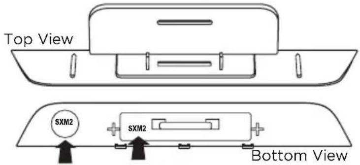 Top View SXM2 SXM2 Bottom View