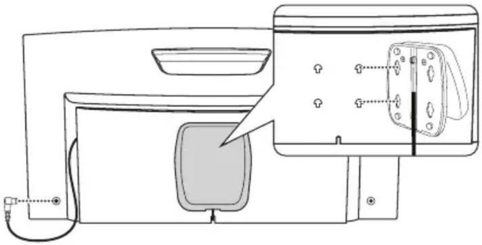 SIRIUS SXABB2 - Step 6: Install and Connect the Indoor/Outdoor Home Antenna - 1