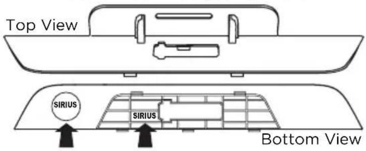 Top View SIRIUS SIRIUS Bottom View