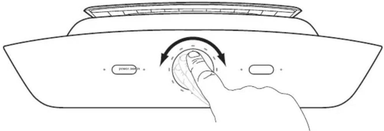 power button