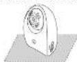 LG LSP-R1000P - Installing the wireless camera - 1