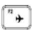 HAIER M53 - Colored Hot Keys - 6