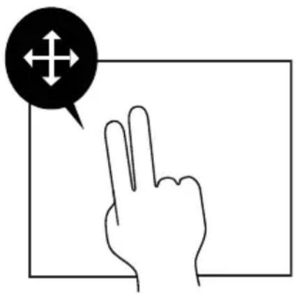 HAIER M53 - Two Finger Scrolling - 1