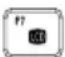 HAIER M53 - Colored Hot Keys - 12