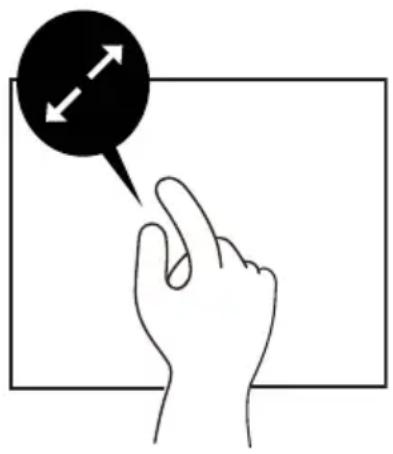 HAIER M53 - Two Fingers Pinch Zoom - 2