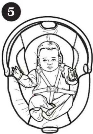 GRACO Soothing System Glider - 4 - 2