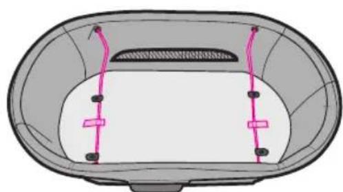 GRACO Soothing System Glider - A WARNING - 3