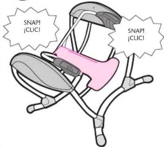 SNAP! ¡CLIC! SNAP! ¡CLIC!