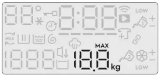 8:0 8:0 18:0 18.0 MAX kg