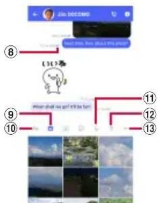 Jin DECEMO ⑧ (1) 你 When shall me get it to fun ⑨ ⑩ ⑪ ⑫ ⑬ ⑬