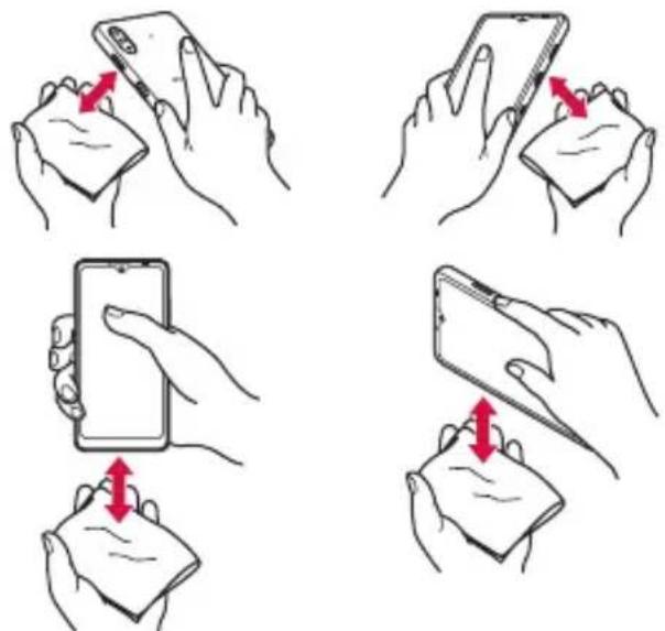 SONY Xperia Ace II - Draining water from the terminal - 3