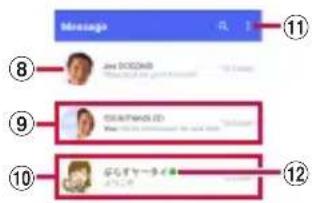 Message 8 Joe DOODAD 9 GREATMENT ID 10 GREATMENT ID 11 12