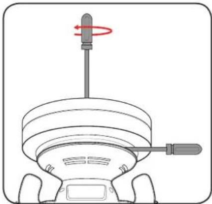Ozito OZBP110WA - Removing the Foam Pad - 2