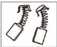 Ozito OZBP110WA - Carbon Brushes - 1