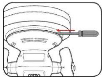 Ozito OZBP110WA - Removing the Foam Pad - 1