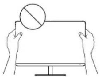 Line drawing of two hands holding a blank document with a circular symbol above (no text or symbols present)