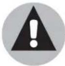 HOTPOINT HG40S01AVG - WARNING! - 1